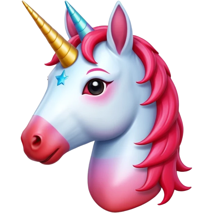 unicorn emoji apple style emoji