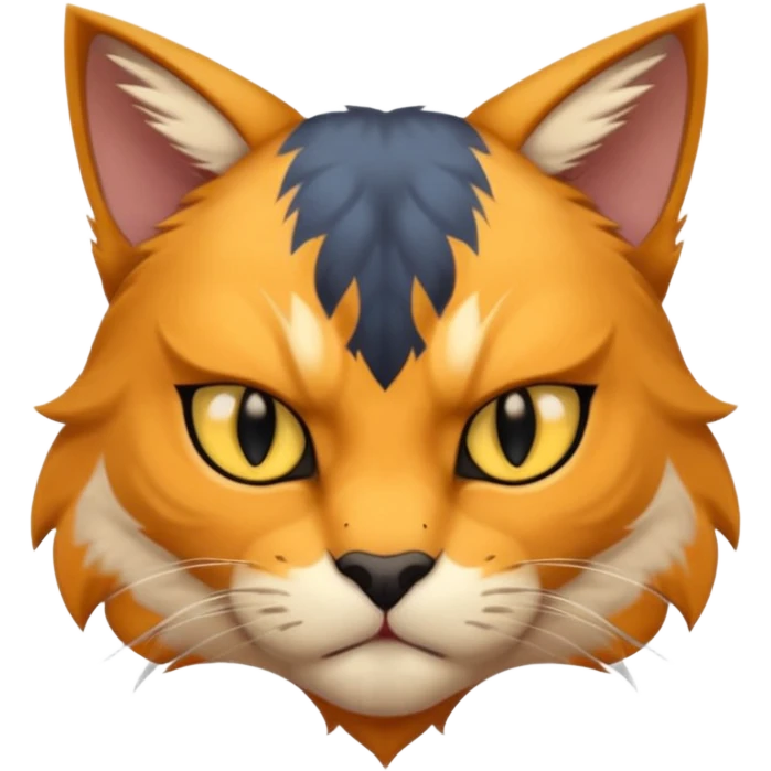 Warrior cat emoji