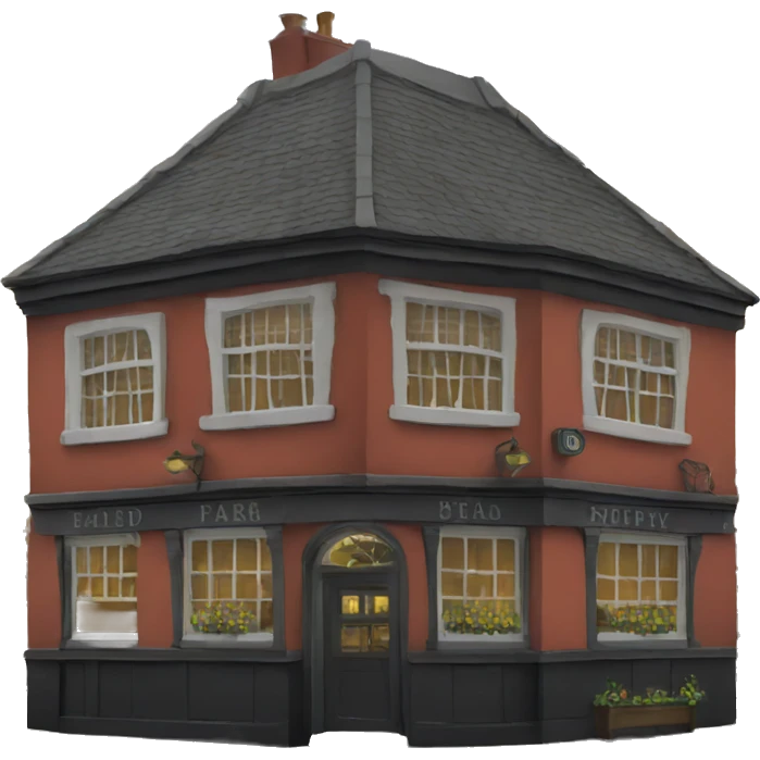 Daft pub emoji