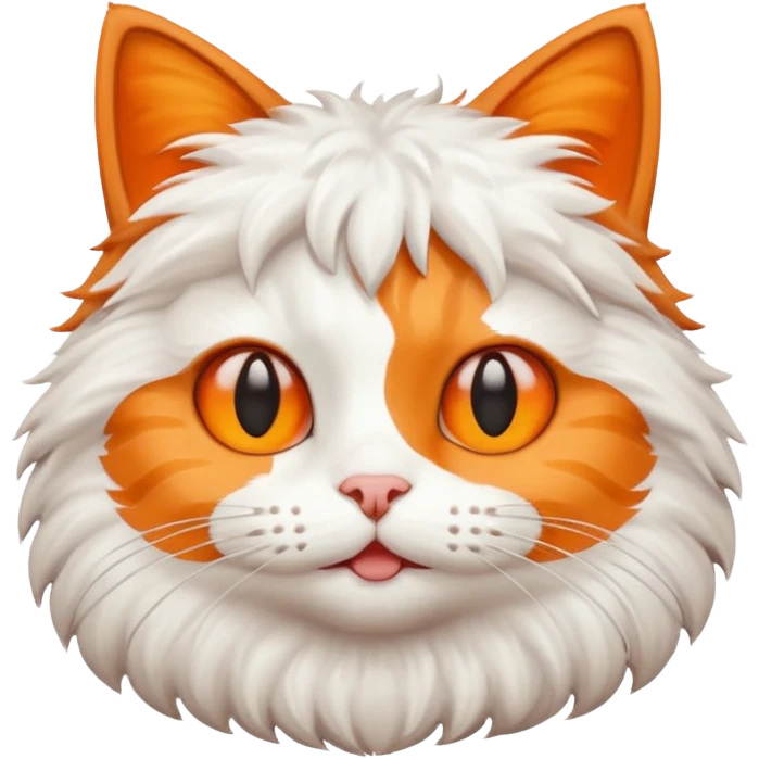 Make a cat emoji