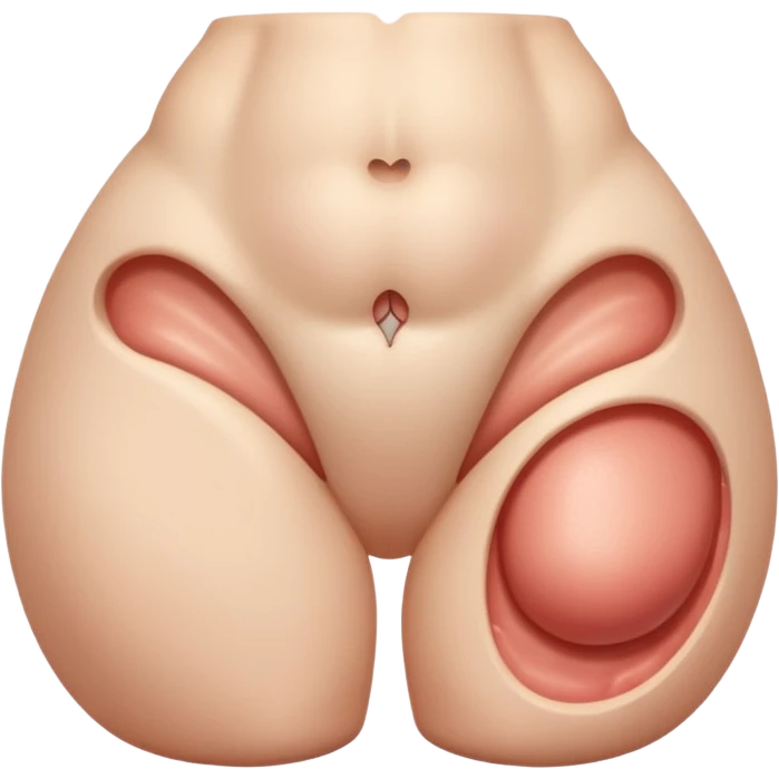 Butt emoji