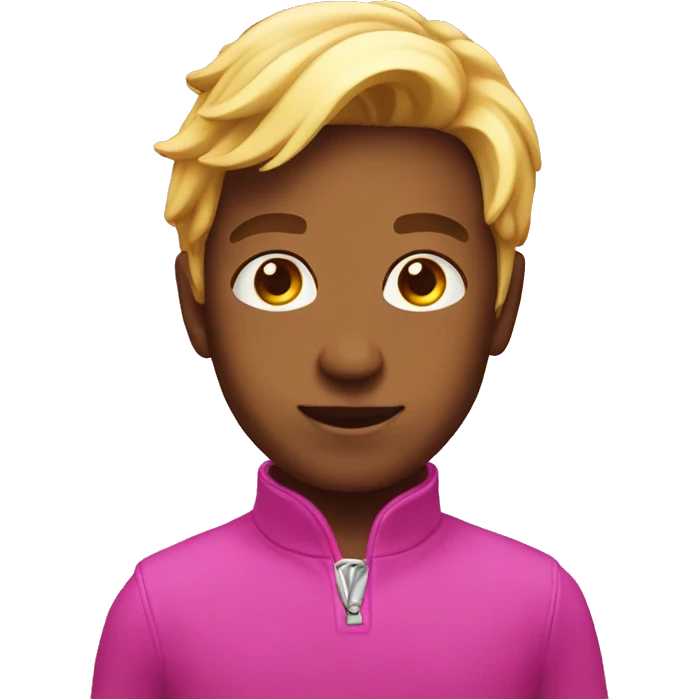 Pink magic emoji