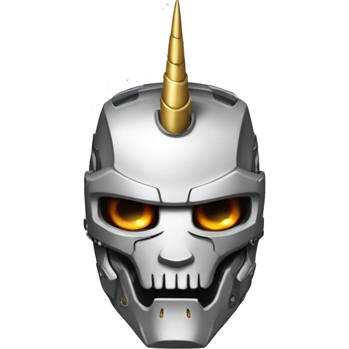 Unicorn terminator emoji