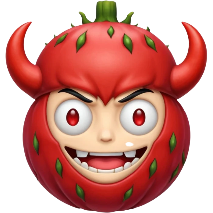 Luffy davil frut for One piece  emoji