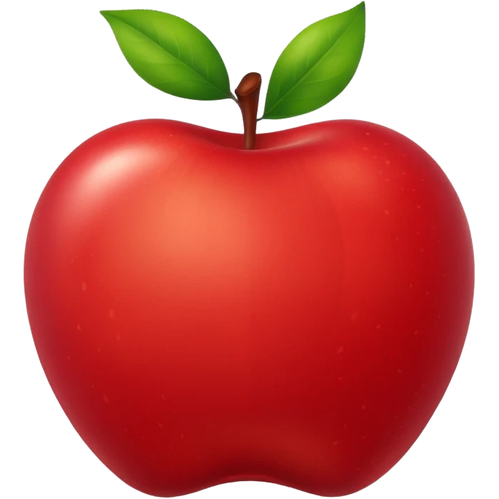 red fruit emoji