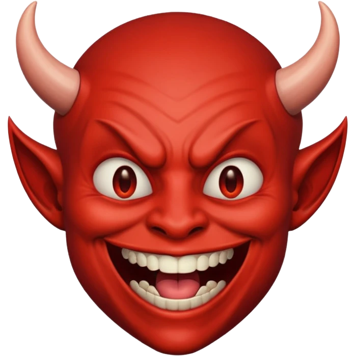 😈+😆 emoji