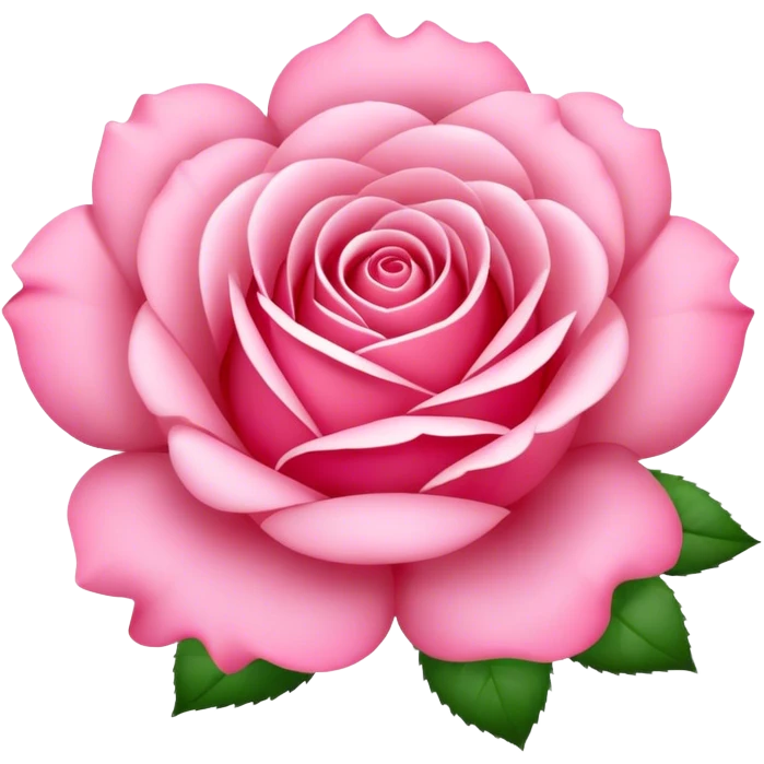 Rose pink emoji