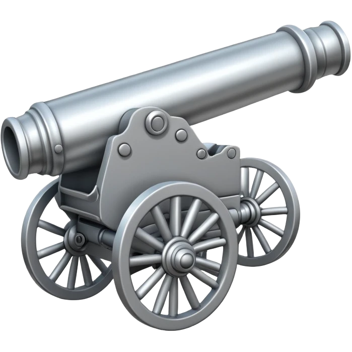 Arsenal cannon symbol emoji