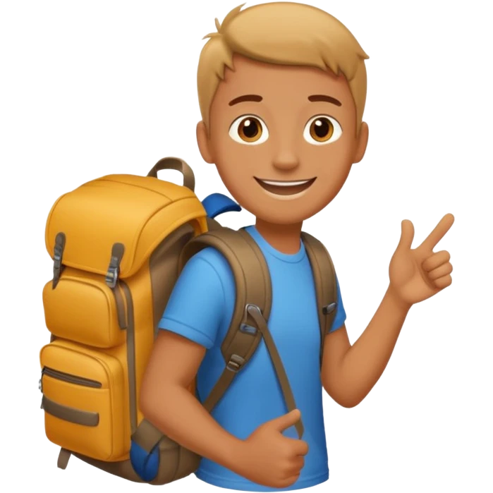 Hitchhiking  emoji