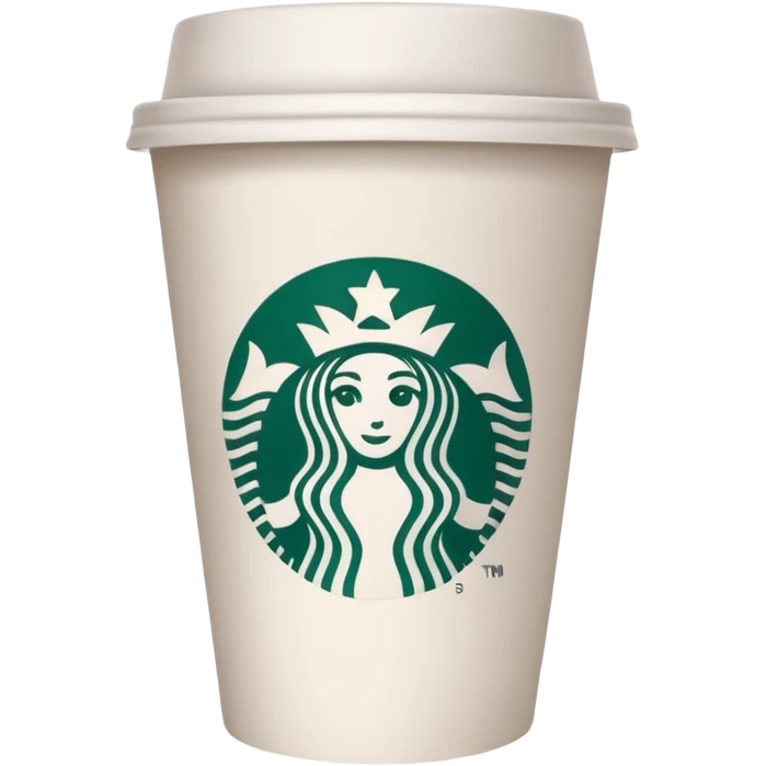 Starbucks emoji