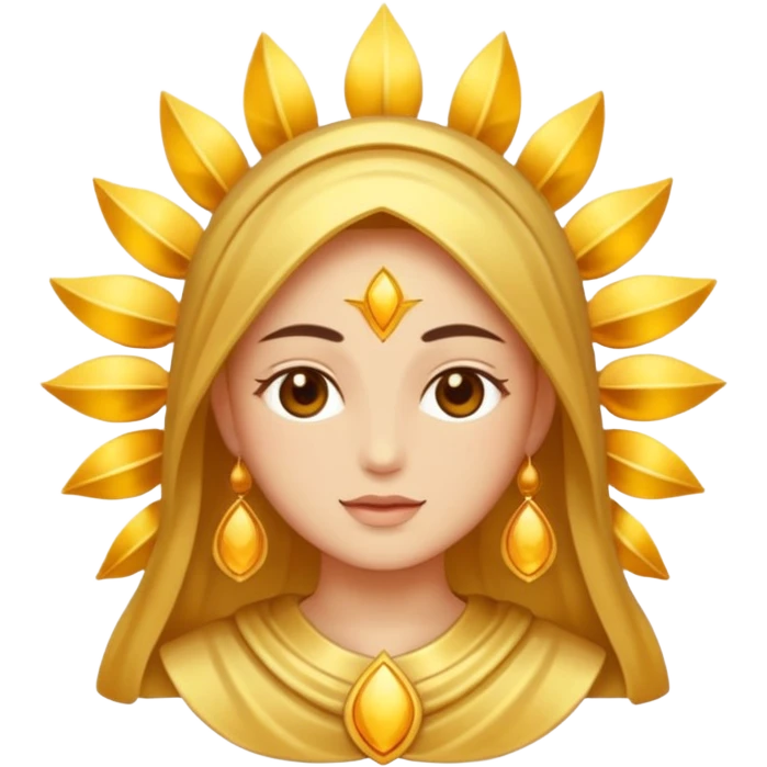 God blessing emoji