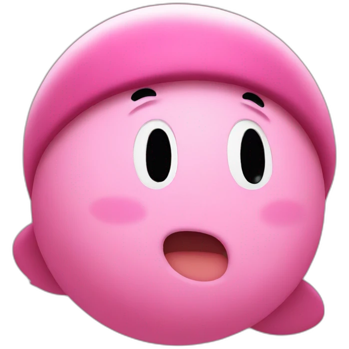 Kirby emoji