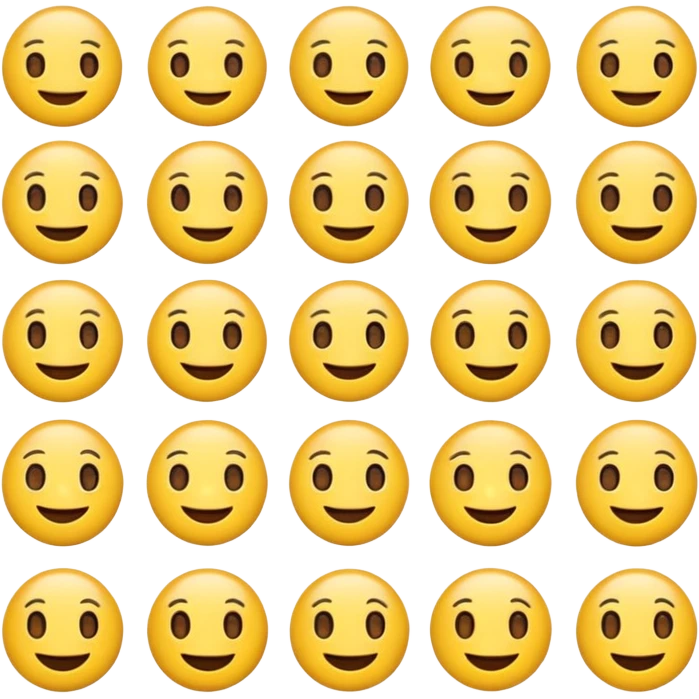 Cute emojis emoji