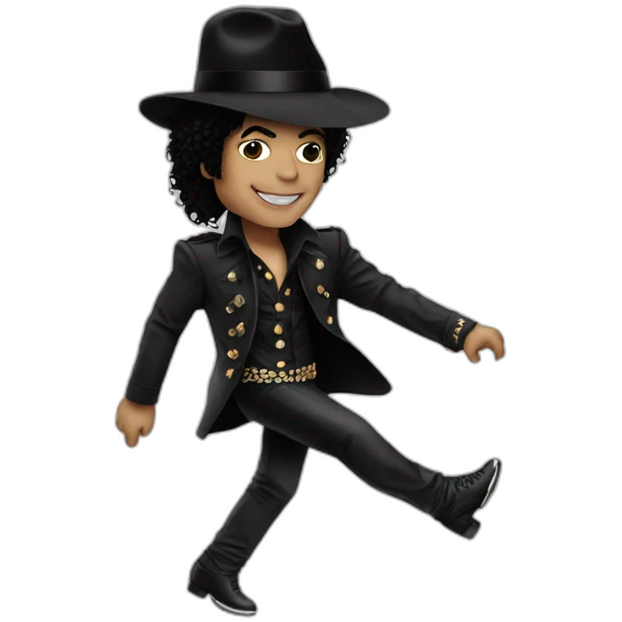 Michael Jackson emoji