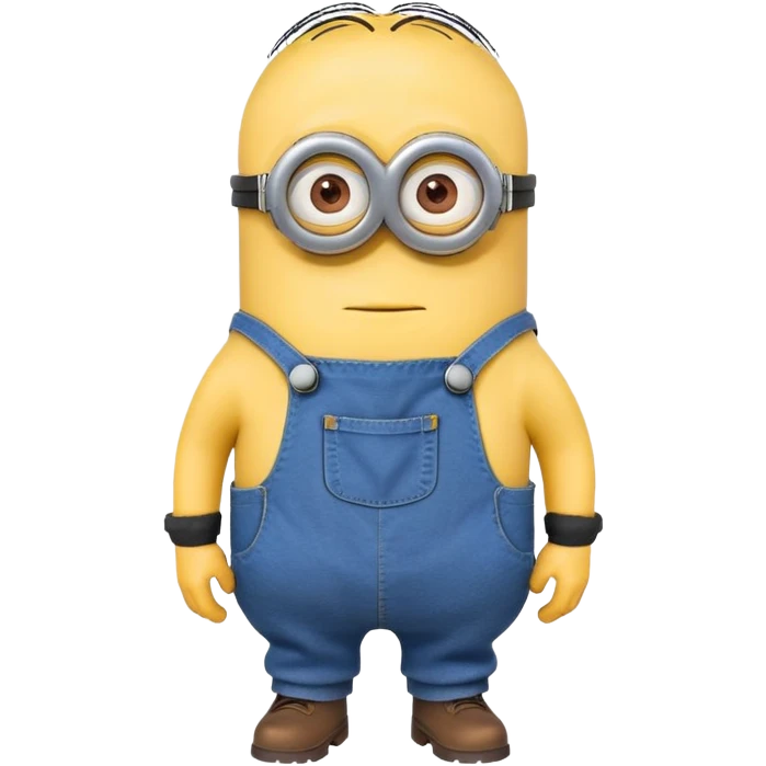 Minion mad emoji