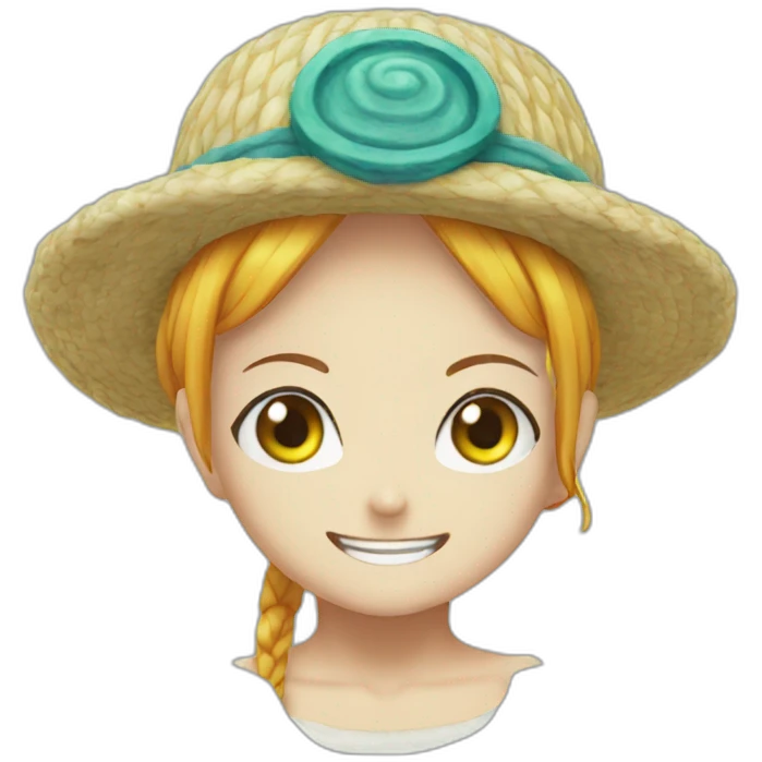 NAMI FROM ONE PIECE emoji