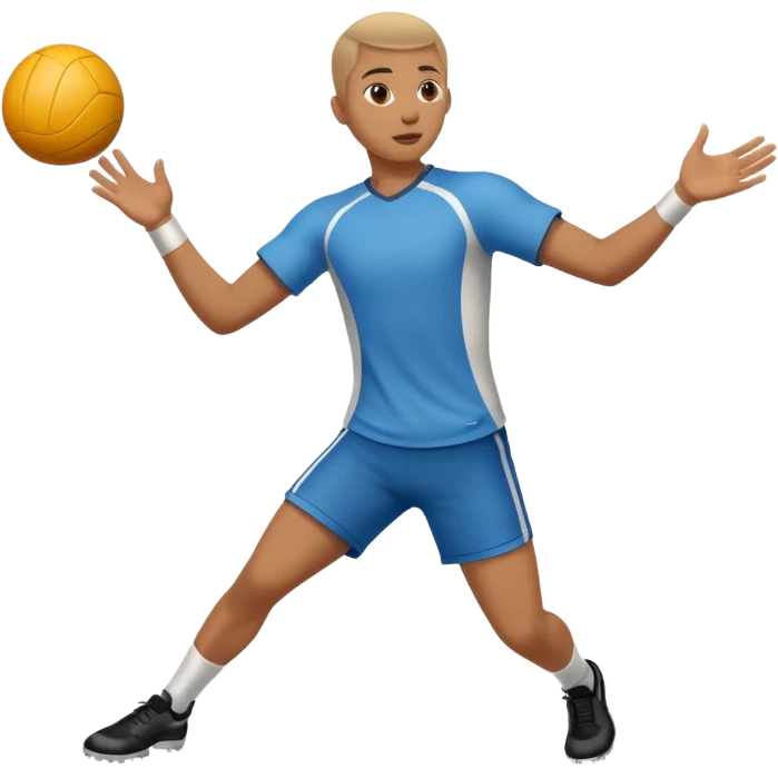 Person throwing a ball emoji