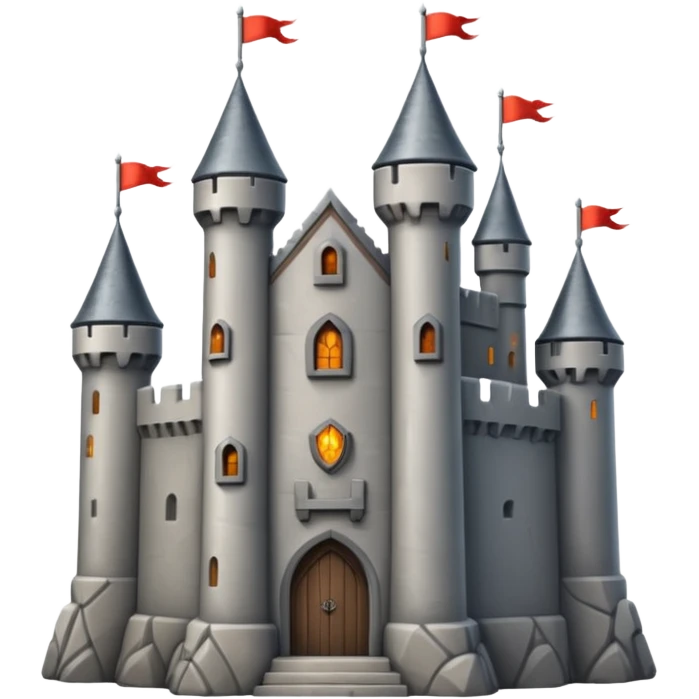 medieval castles emoji