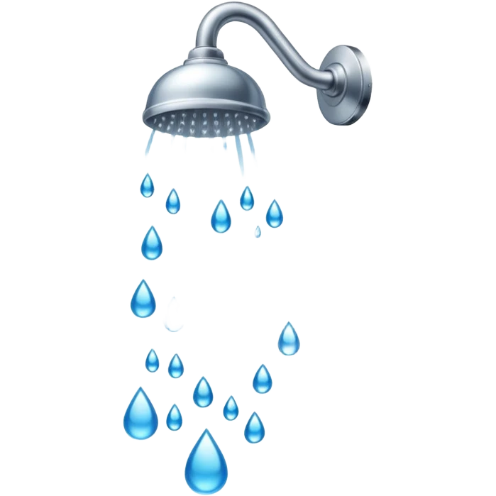 Shower emoji