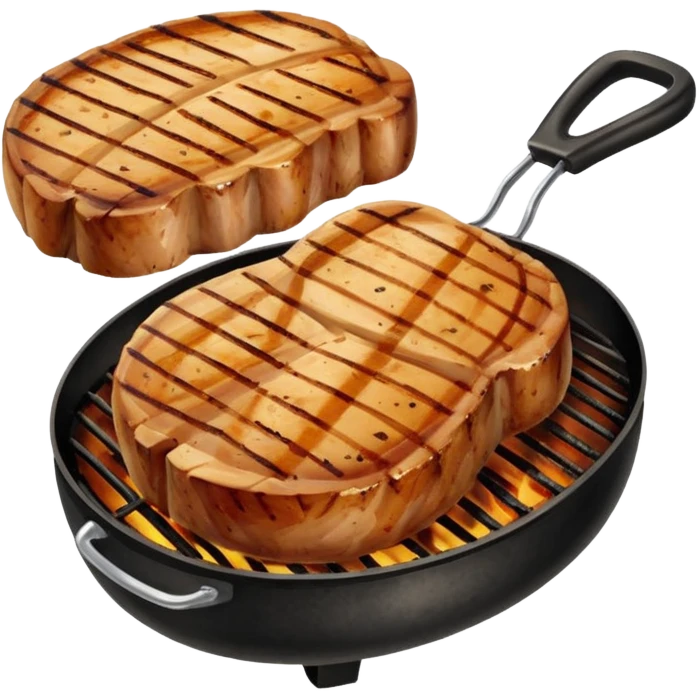 Pork chops emoji
