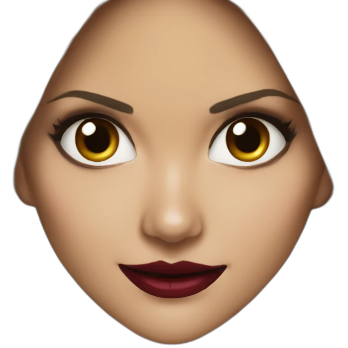 Nina dobrev vampire emoji