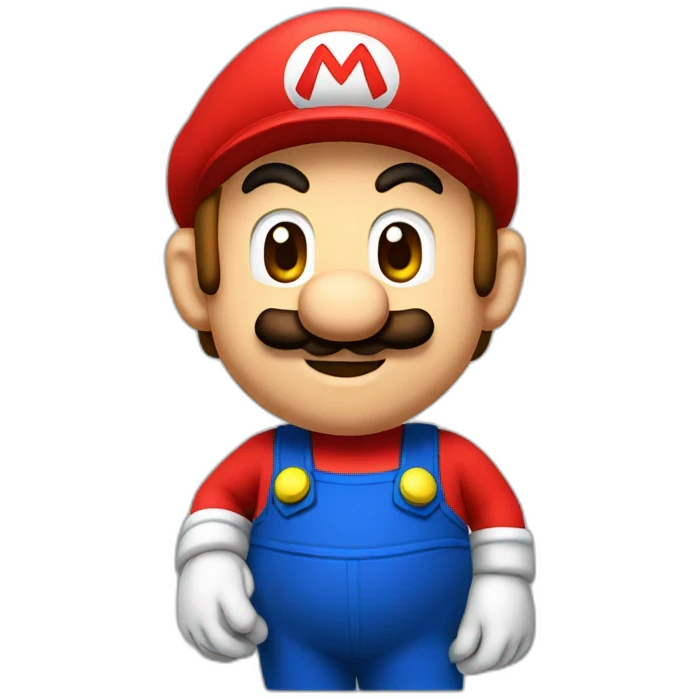 mario-red emoji