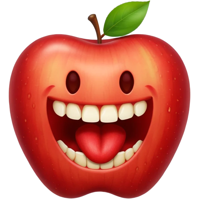 bite emoji