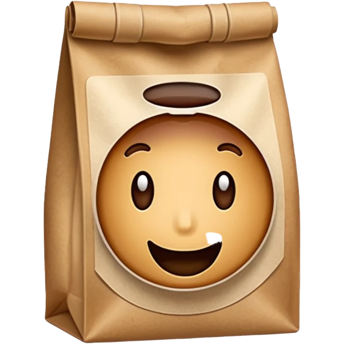 coffee bag emoji
