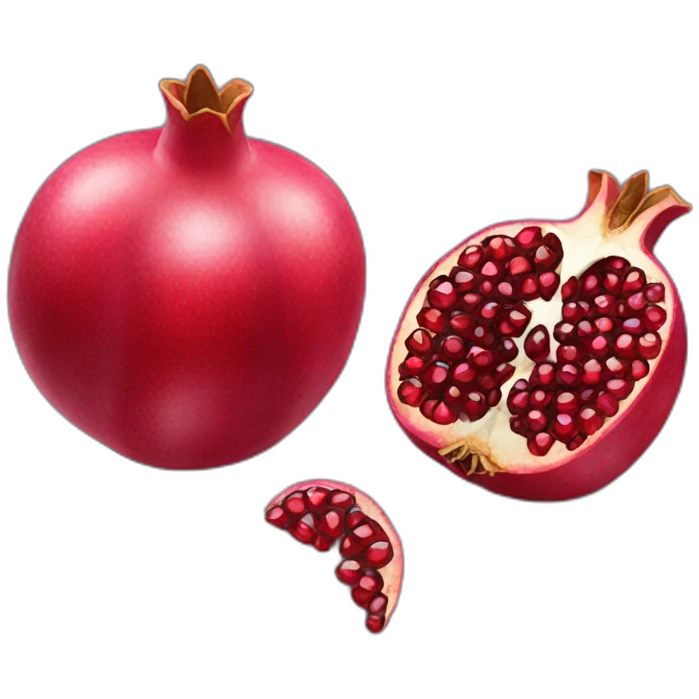 Pomegranate emoji