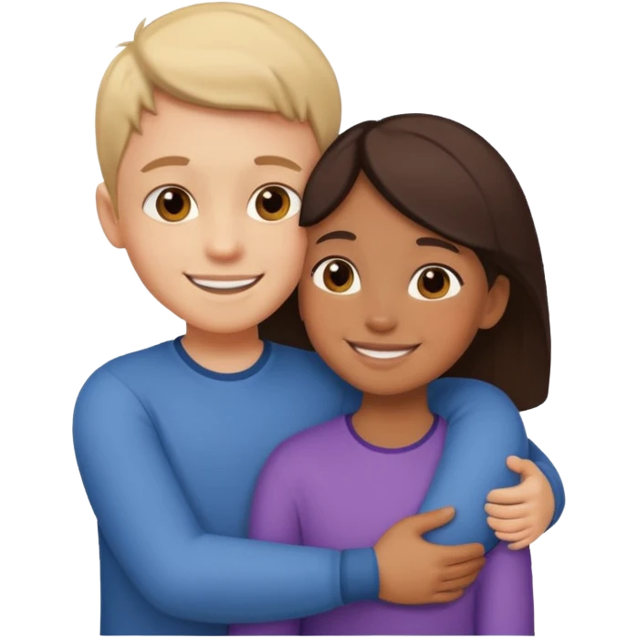 Love mod boy and girl emoji