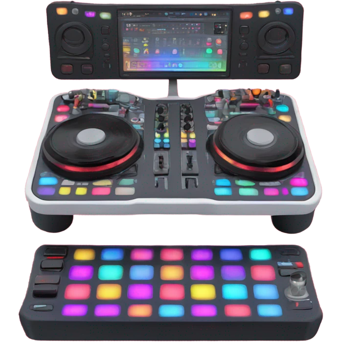 Dj controller emoji