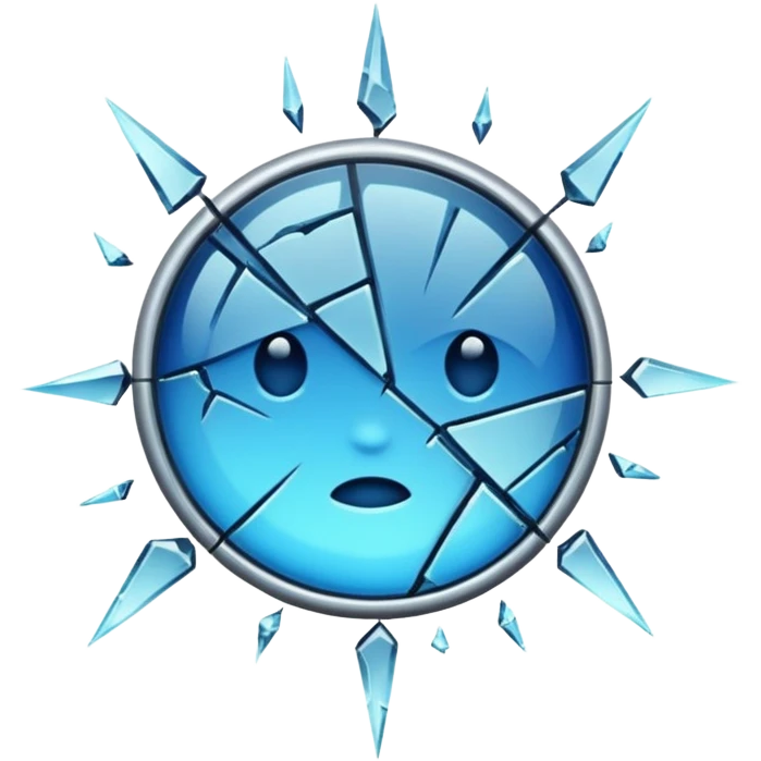 Cracked Screens emoji