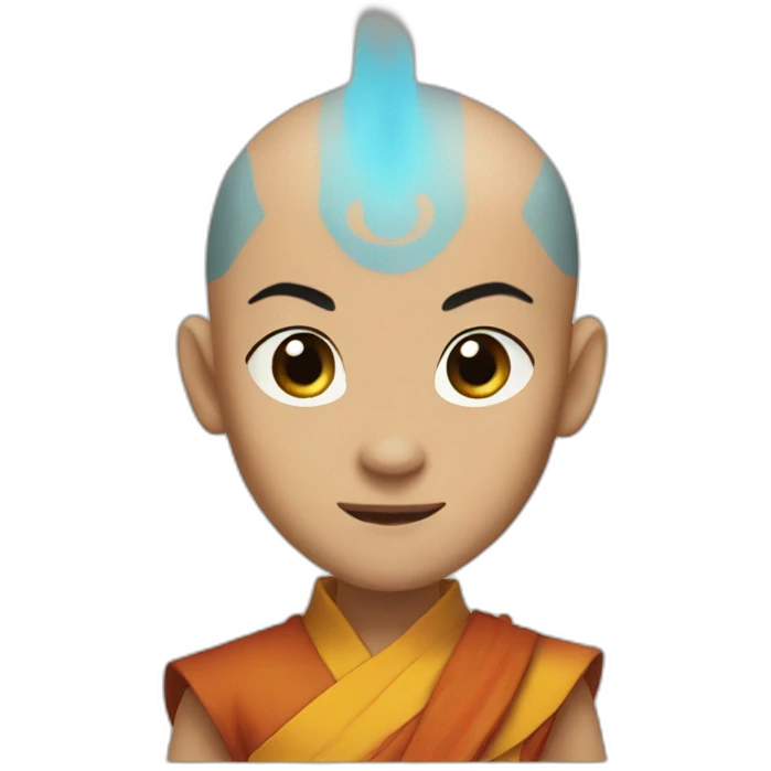 Avatar Aang emoji