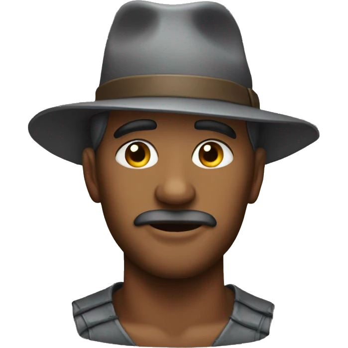 urgo man with hat emoji