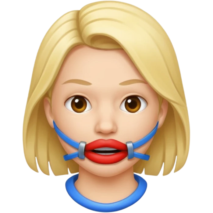 Ballgaged emoji