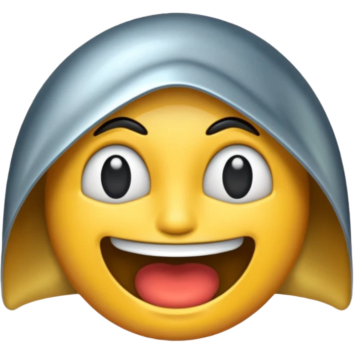 Getting bent emoji