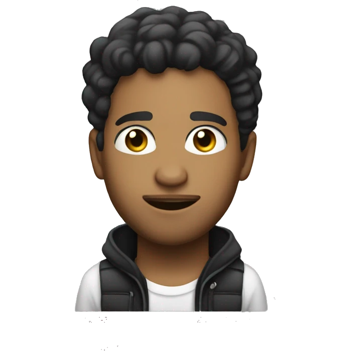 Rauw Alejandro Trap Singer emoji