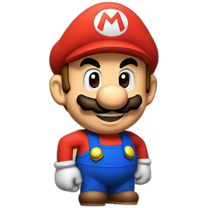 super mario emoji
