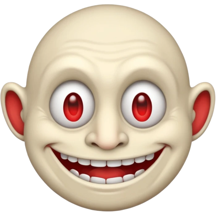 Trol face emoji