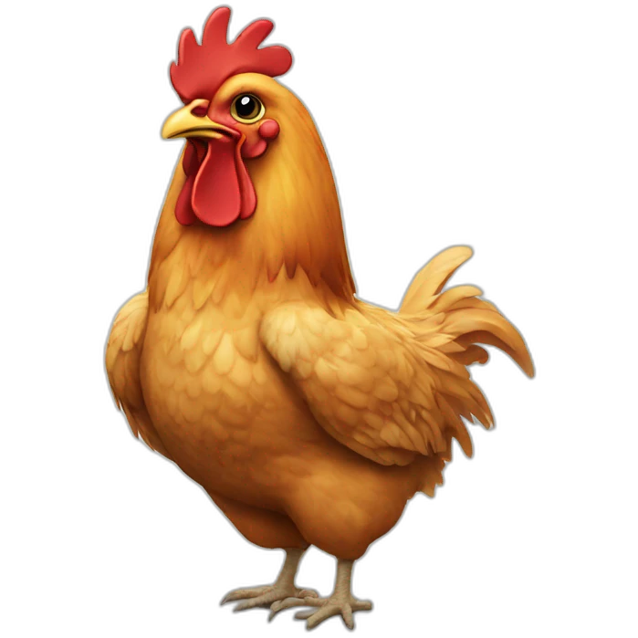 Chicken  emoji