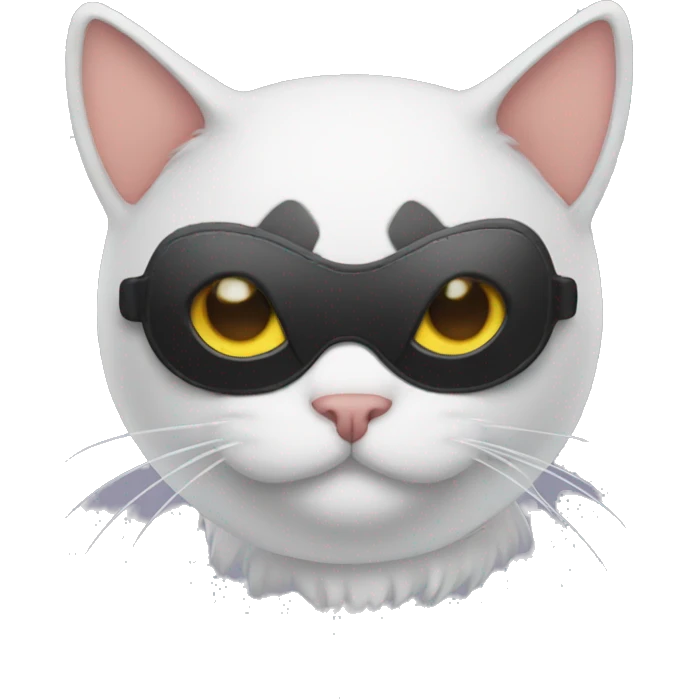 Cat with eye patch  emoji
