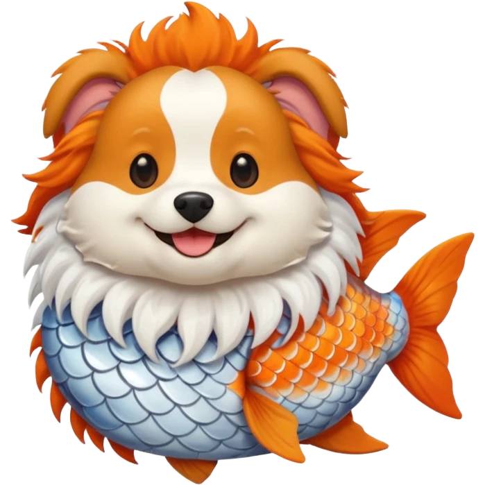 🐟 🐕 emoji