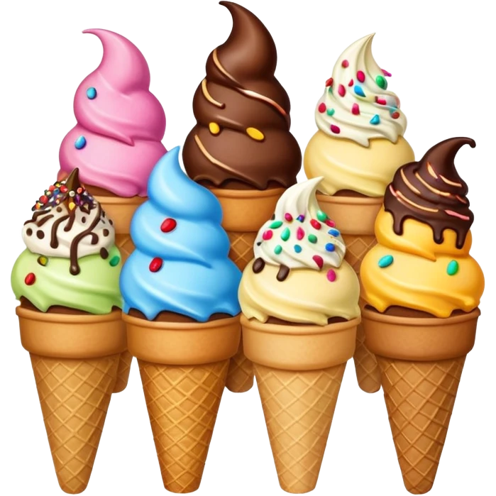 Cones emoji