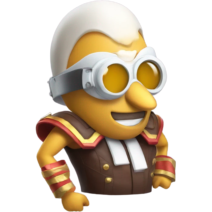 Fried eggman emoji