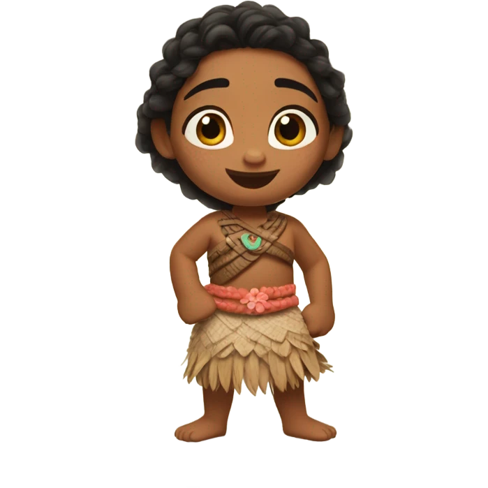 Moana emoji