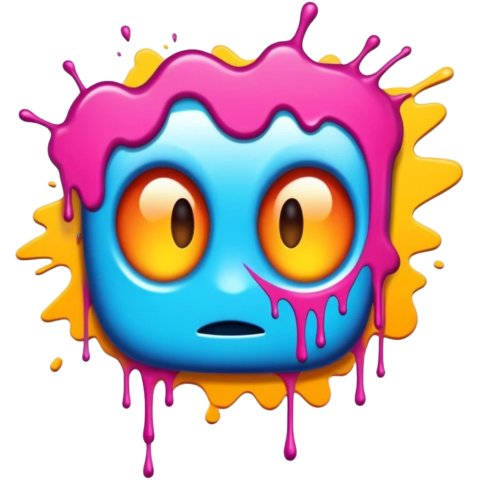 Создай эмодзи из трех букв - FDH в стиле граффити emoji