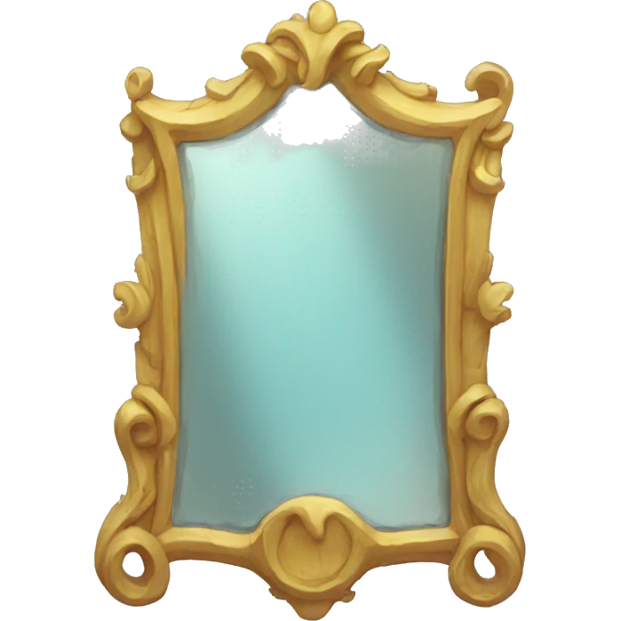 magic mirror emoji
