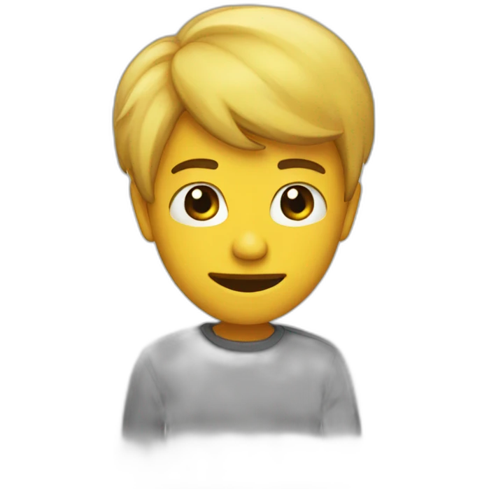 alone fun emoji