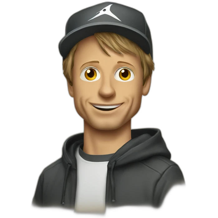 Tony hawk emoji