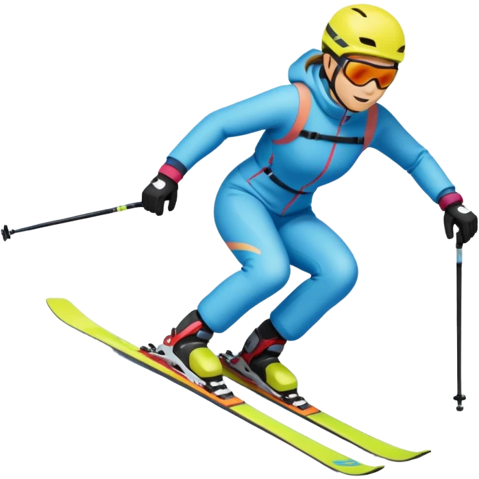 ski google emoji